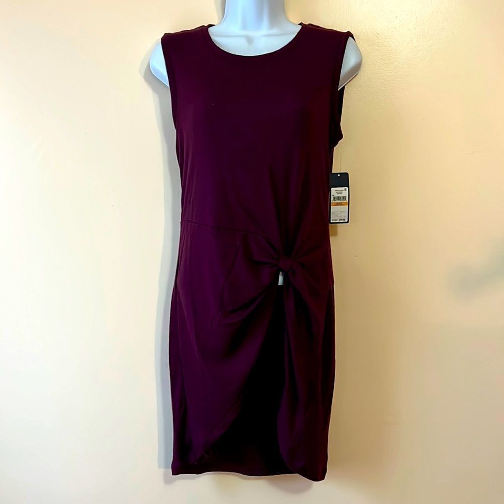 Rachel Rachel Roy September Sleeveless Knit Twist Top Sz S